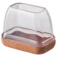 ずれにくい ソフト脚キャップ(長方形 M)