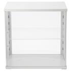 棚板1枚つきディスプレイケース S(LD01 ホワイト) 4枚目画像