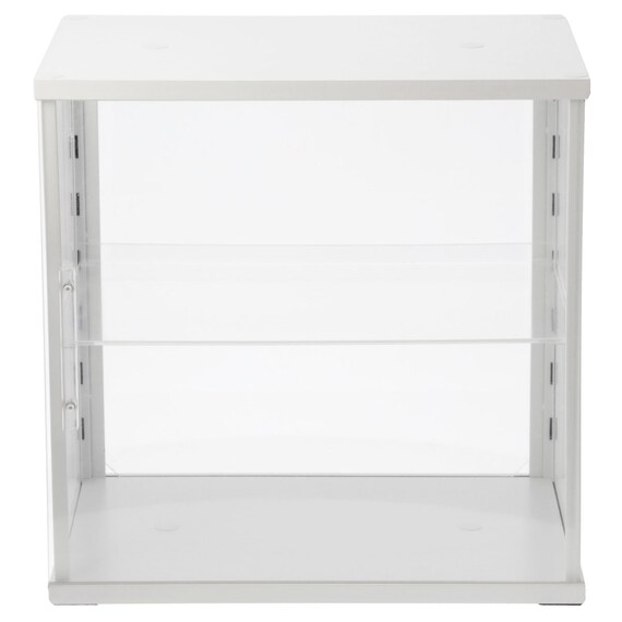 棚板1枚つきディスプレイケース S(LD01 ホワイト) 4枚目画像