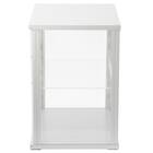 棚板1枚つきディスプレイケース S(LD01 ホワイト) 5枚目画像