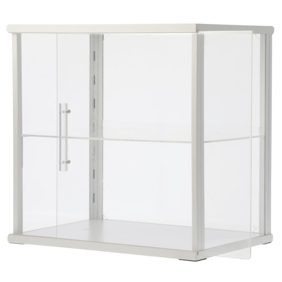 棚板1枚つきディスプレイケース S(LD01 ホワイト) 6枚目画像