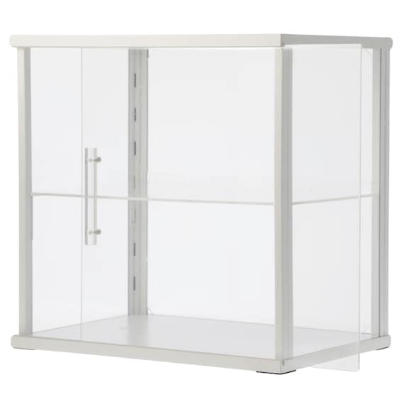 棚板1枚つきディスプレイケース S(LD01 ホワイト) 6枚目画像