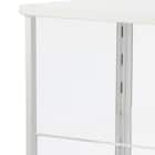 棚板1枚つきディスプレイケース S(LD01 ホワイト) 7枚目画像