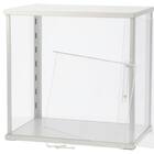 棚板1枚つきディスプレイケース S(LD01 ホワイト) 8枚目画像