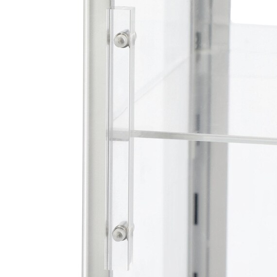 棚板1枚つきディスプレイケース S(LD01 ホワイト) 9枚目画像