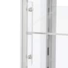 棚板1枚つきディスプレイケース S(LD01 ホワイト) 9枚目画像