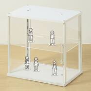 棚板つきディスプレイケース S/M/L(LD01)