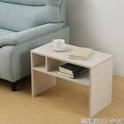 収納棚付き2WAY サイドテーブル(NT01 WW) 4枚目画像