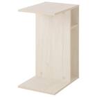 収納棚付き2WAY サイドテーブル(NT01 WW) 5枚目画像