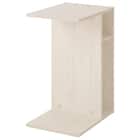 収納棚付き2WAY サイドテーブル(NT01 WW) 5枚目画像