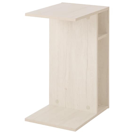 収納棚付き2WAY サイドテーブル(NT01 WW) 5枚目画像