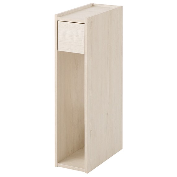 場所をとらないスリムな サイドテーブル(NS01 WW) 3枚目画像