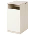 ゴミ箱が隠せる サイドテーブル(NG01 WW) 4枚目画像