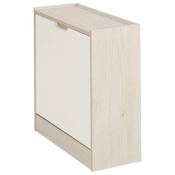 本を収納できる サイドテーブル(NM01 WW) 5枚目画像