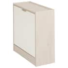 本を収納できる サイドテーブル(NM01 WW) 5枚目画像