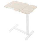 【角度調整機能付き】 昇降テーブル (YG01 WW) 4枚目画像