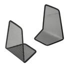 ブックエンド2個セット(ブラック) 1枚目画像