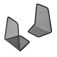 ブックエンド2個セット(ブラック)