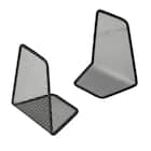 ブックエンド2個セット(ブラック) 1枚目画像