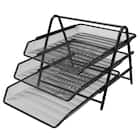 A4ファイル3段トレー(ブラック) 4枚目画像