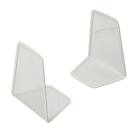 ブックエンド 2個セット(LD ホワイト) 1枚目画像