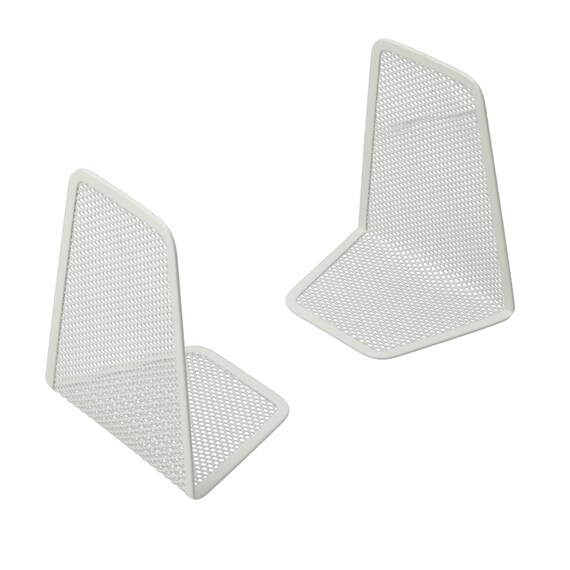 ブックエンド 2個セット(LD ホワイト) 1枚目画像