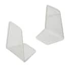 ブックエンド 2個セット(LD ホワイト) 1枚目画像