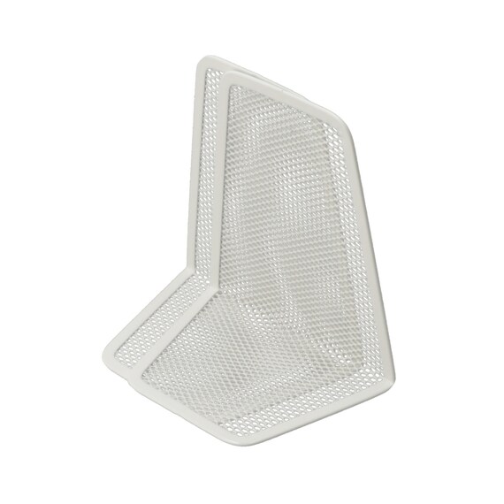 ブックエンド 2個セット(LD ホワイト) 2枚目画像