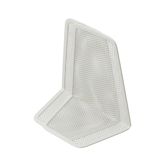 ブックエンド 2個セット(LD ホワイト) 2枚目画像