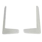 ブックエンド 2個セット(LD ホワイト) 3枚目画像