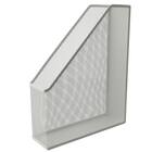 A4ファイルスタンド(LD ホワイト) 1枚目画像