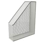 A4ファイルスタンド(LD ホワイト) 1枚目画像