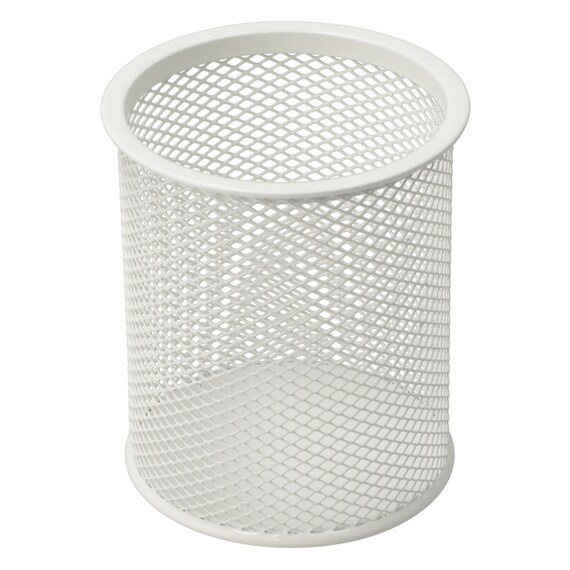 円形ペンスタンド(LD WH) 1枚目画像