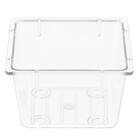 透明トレー (WY 0707 スクエア S) 2枚目画像