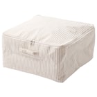 ファスナー付きバスケット(NF383822 アイボリー) 1枚目画像