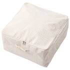 ファスナー付きバスケット(NF383822 アイボリー) 3枚目画像