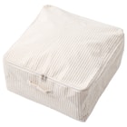 ファスナー付きバスケット(NF383822 アイボリー) 3枚目画像