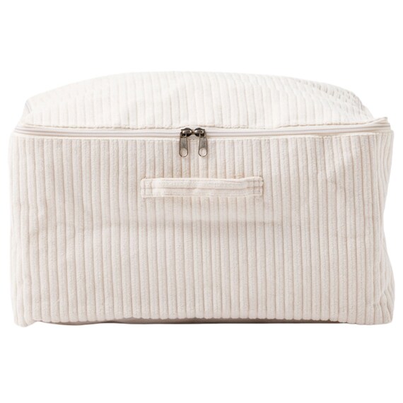 ファスナー付きバスケット(NF383822 アイボリー) 4枚目画像