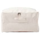 ファスナー付きバスケット(NF383822 アイボリー) 4枚目画像