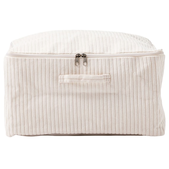 ファスナー付きバスケット(NF383822 アイボリー) 4枚目画像