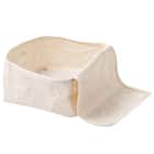 ファスナー付きバスケット(NF383822 アイボリー) 6枚目画像