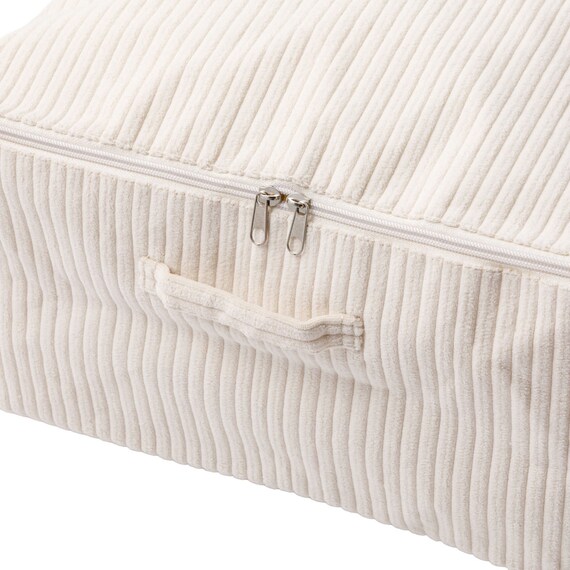 ファスナー付きバスケット(NF383822 アイボリー) 8枚目画像