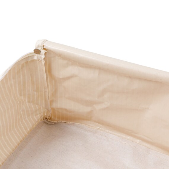 ファスナー付きバスケット(NF383822 アイボリー) 9枚目画像