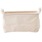 取手付きバスケットL(NF382620 アイボリー) 3枚目画像