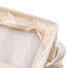 取手付きバスケットL(NF382620 アイボリー) 8枚目画像