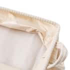 取手付きバスケットL(NF382620 アイボリー) 8枚目画像