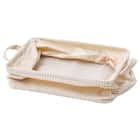 取手付きバスケットL(NF382620 アイボリー) 9枚目画像