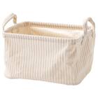 取手付きバスケットS(NF282016 アイボリー) 1枚目画像