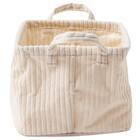 取手付きバスケットS(NF282016 アイボリー) 5枚目画像