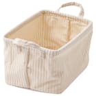 取手付きバスケットS(NF282016 アイボリー) 6枚目画像